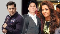 When Salman Khan, Shahrukh Khan, Aishwarya Rai Forgot Their Enemity!