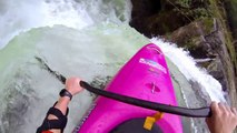 Dane Jackson's Insane 60ft Kayak Waterfall Drop