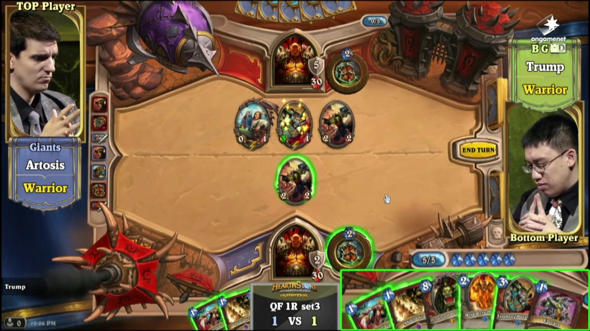 [VOD] HearthStone Invitational Ep.2-1