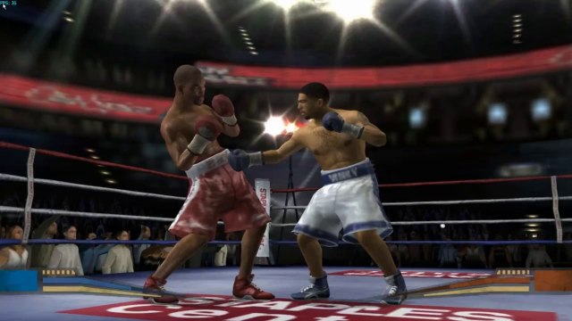 Fight Night Round 2 HD on Dolphin Emulator (Widescreen Hack)