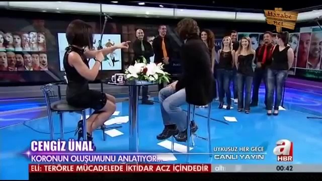 Cengiz Ünal ve Korosu 08.11.2011 A Haber Canlı Yayın