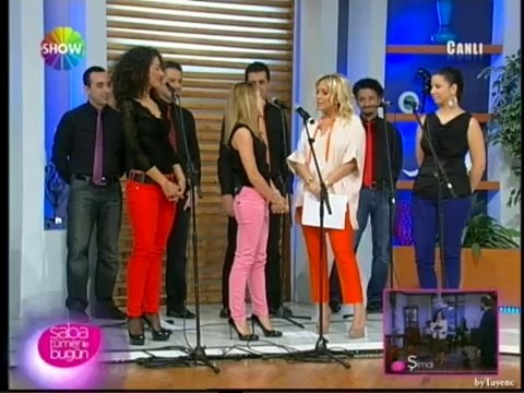 Cengiz Ünal ve Korosu Saba Tümer'le Bu Gün 13.02.2012