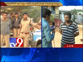 Drunk gang attack on Meerpet police, SI, constables injured