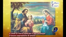 Il mese di Marzo dedicato a San Giuseppe | Il lavoro espressione di amore
