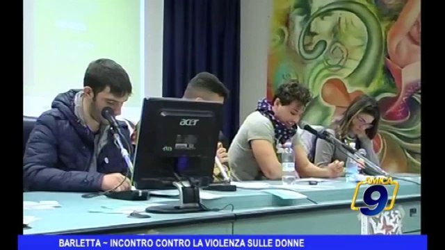 Barletta | Incontro contro la violenza sulle donne