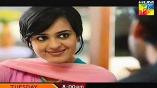 Shab-E-Zindagi - Episode 9 Full - HUM TV Drama - 25  March  2014