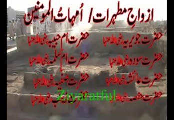 Janat-ul-Baqi ki Shahadat