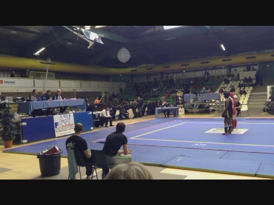 Championnat de France Sanda Toulouse 2014 Alexandra Finale round 2