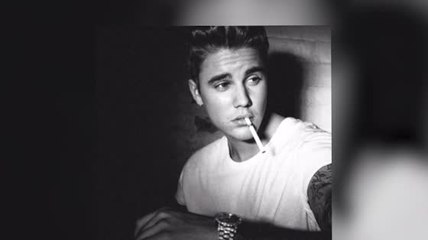 Justin Bieber se enfoca en James Dean pero jura que no fuma cigarrillo