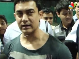 Aamir Khan at All India Women's Open Tennis Tournament | Sharman Joshi