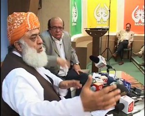 Imtiaz Alam or Molana Fazlul Rehman k Darmyan Muqalma-part 01