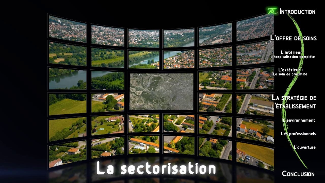 La sectorisation en psychiatrie