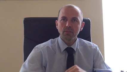 Jean-François Debat, au lendemain de sa réelection comme maire de Bourg-en-Bresse