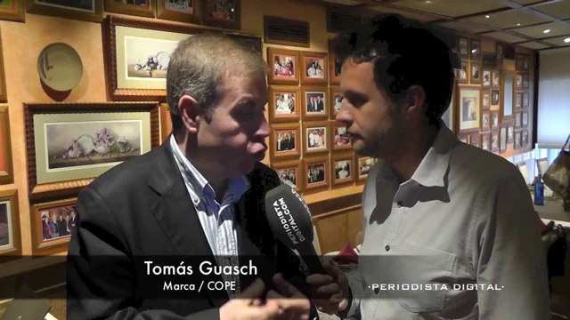 Presentación del libro del libro de Alfredo Relaño, 'Tantos Mundiales'. 24-3-2014