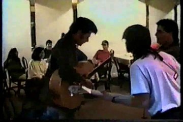 Habebe Cafe Nyack,New York May'92 Hollywood Joe