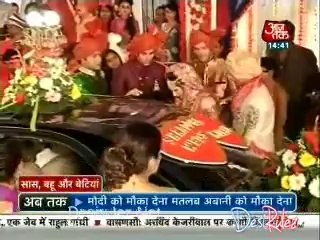 Saas Bahu Aur Betiyan [Aaj Tak] 25th March 2014pt2