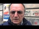 Napoli-Fiorentina 0-1 - La delusione dei tifosi (23.03.14)