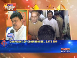 BJP-TDP tie-up hits roadblock