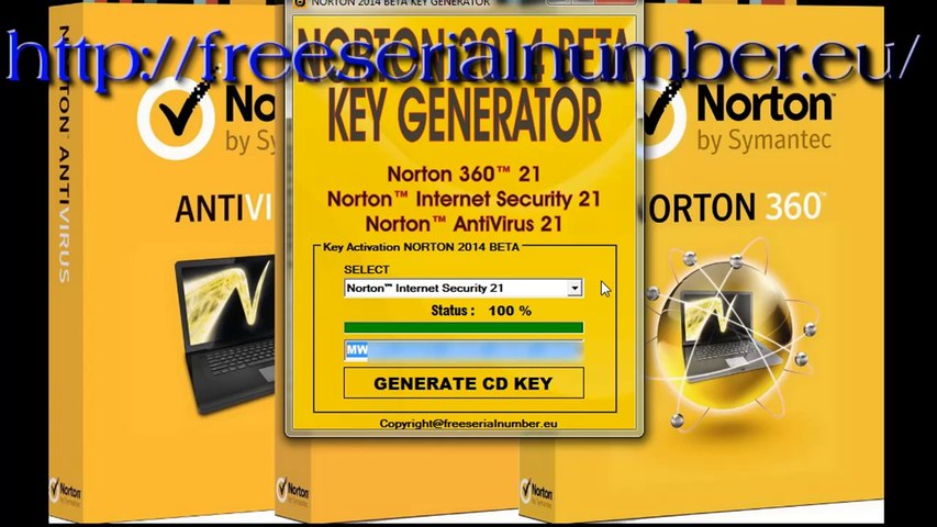 Free norton antivirus product key generator