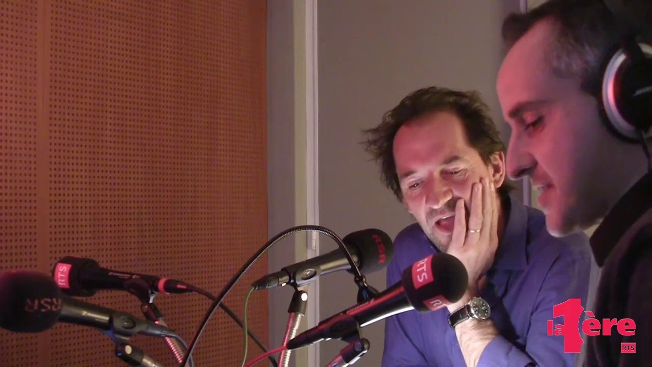 Stéphane De Groodt vous parle. Irrésistible!