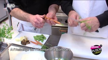 Recette de riz de veau meunière