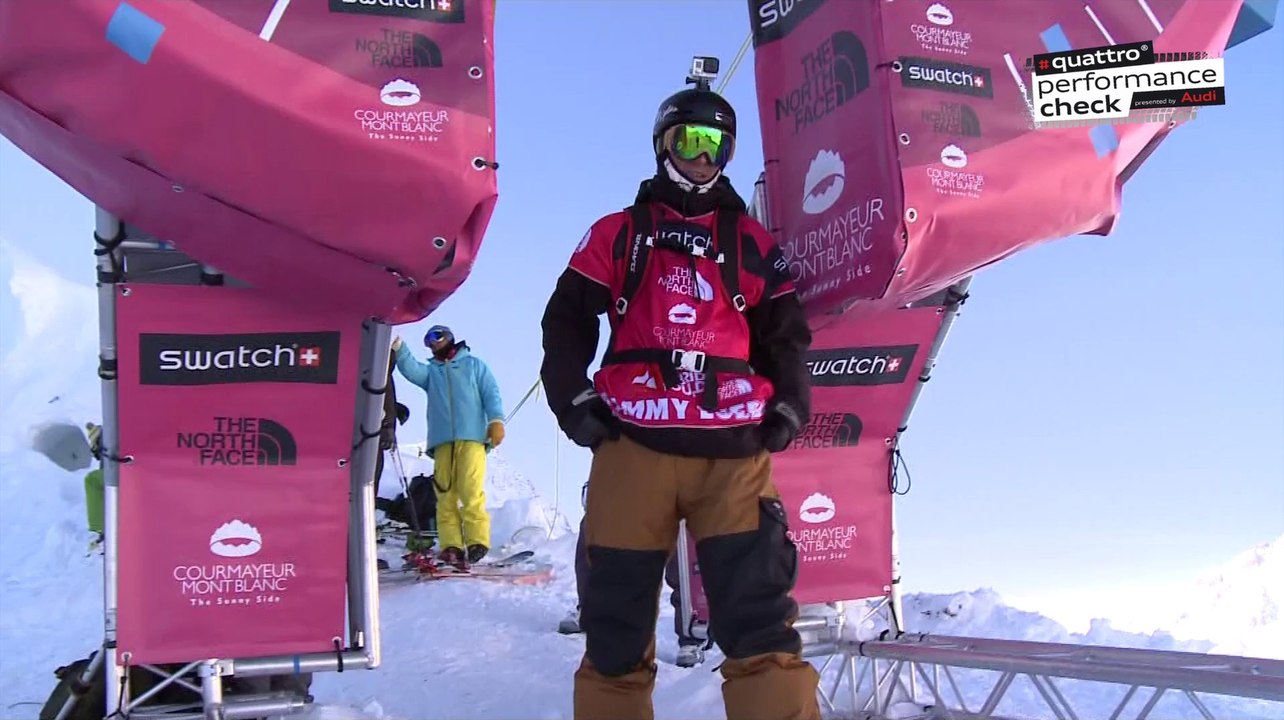 Audi quattro Performance Check - EP1 Courmayeur