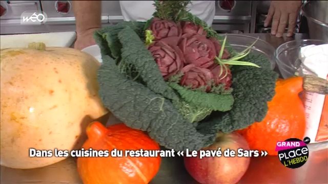 Recette de crèpes au potiron et saumon fumé