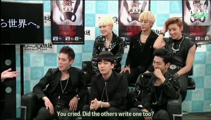 [ENG SUB] 131104 B.A.P One Shot Release Event on NicoNico Channel Part 3