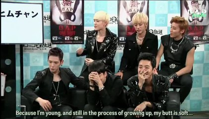 [ENG SUB] 131104 B.A.P One Shot Release Event on NicoNico Channel Part 4