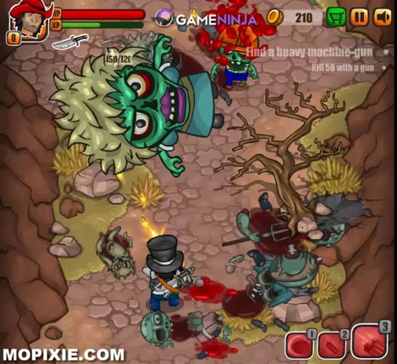 Bloodbath Avenue 2 - Action Games | Mopixie.com