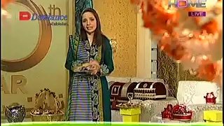 Morning with Juggan On Ptv (Afshan Zaidi Singer– 11th March 2014 p1