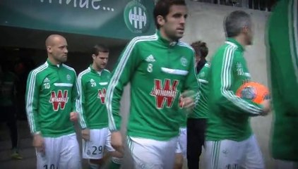ASSE - Sochaux vu de l'intérieur