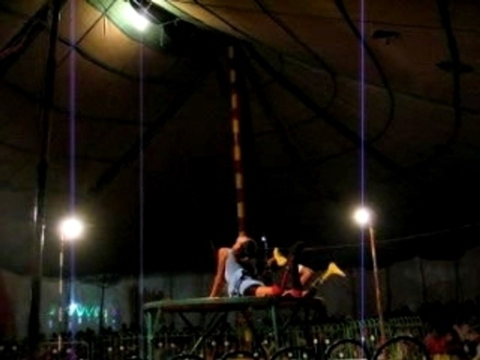 Goa track at Indian circus