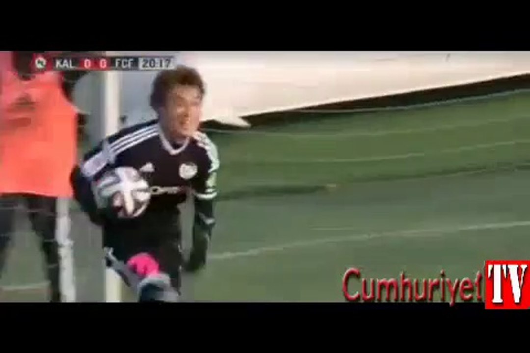 Golü attıktan sonra bakın ne yaptı