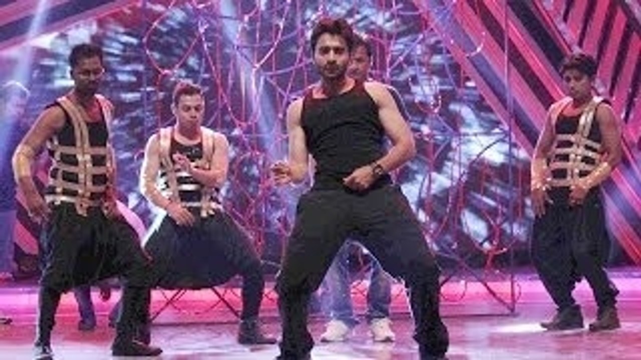 Youngistan | Jackky Bhagnani On The Set Of Boogie-Woogie !