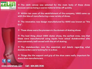 A Sneak-Peek into the History of Vans Skate Shoes