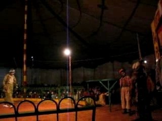 Goa track at Indian circus