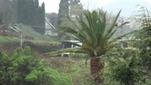 Tiempo 25 Marzo en Candás Asturias: Mucho viento y lluvia