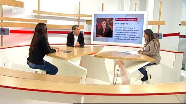 1 job à la clé : L'école de la deuxième chance