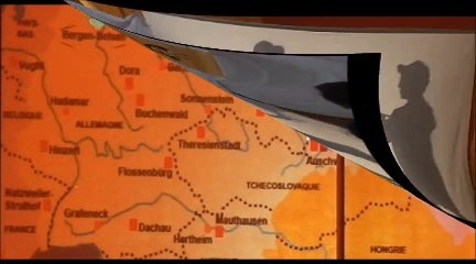 animation "Anne Frank" par les TASSP1 du lycée Vauban à Auxerre