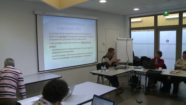 La tactique à haut niveau. Partie 1 Formation ligue de voile Pays de la Loire