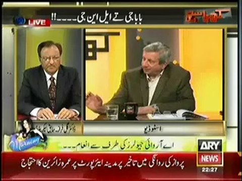 Khara Sach With Mubashir Lucman (24th March 2014)