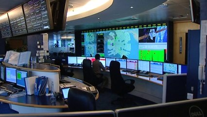 How British firm narrowed search for missing plane