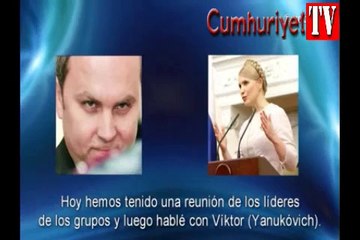 Yuliya Timoşenko: Allah'ın belası Rusları öldürmeliyiz