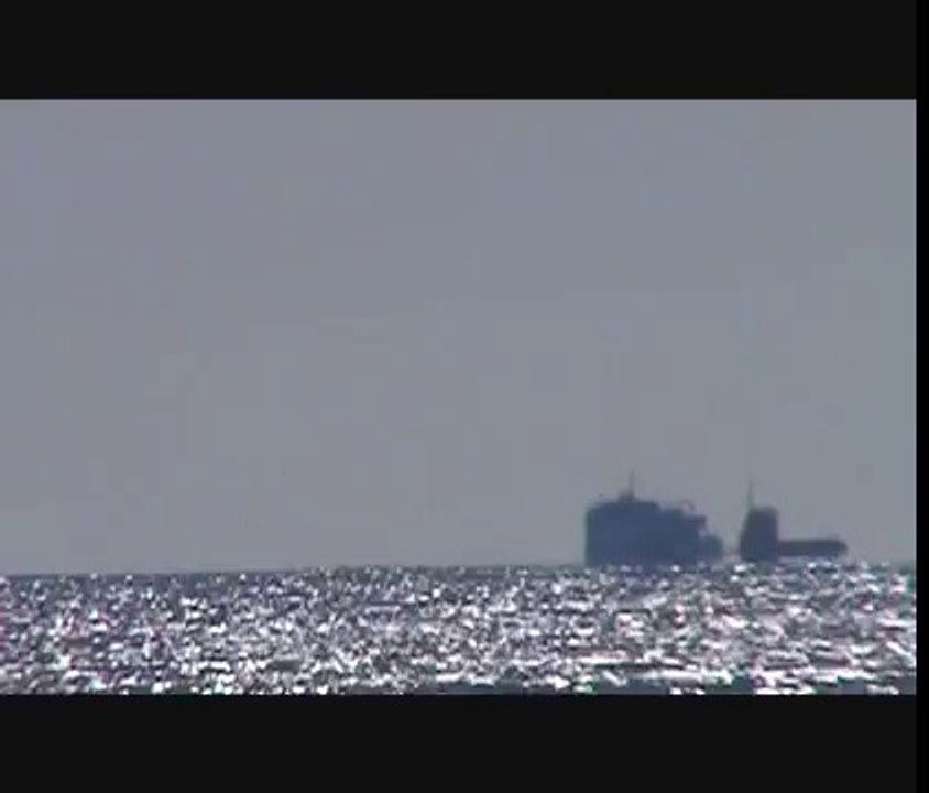 Mysterious Mirage Filmed Off Italian Coast