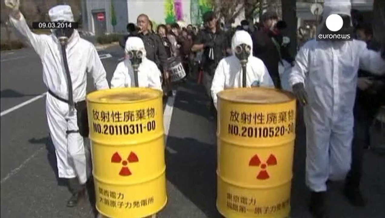 Japón acuerda enviar a EE.UU. cientos de kilos de material nuclear para su eliminación