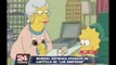 Vicepresidenta Marisol Espinoza aparece en nuevo capítulo de Los Simpson