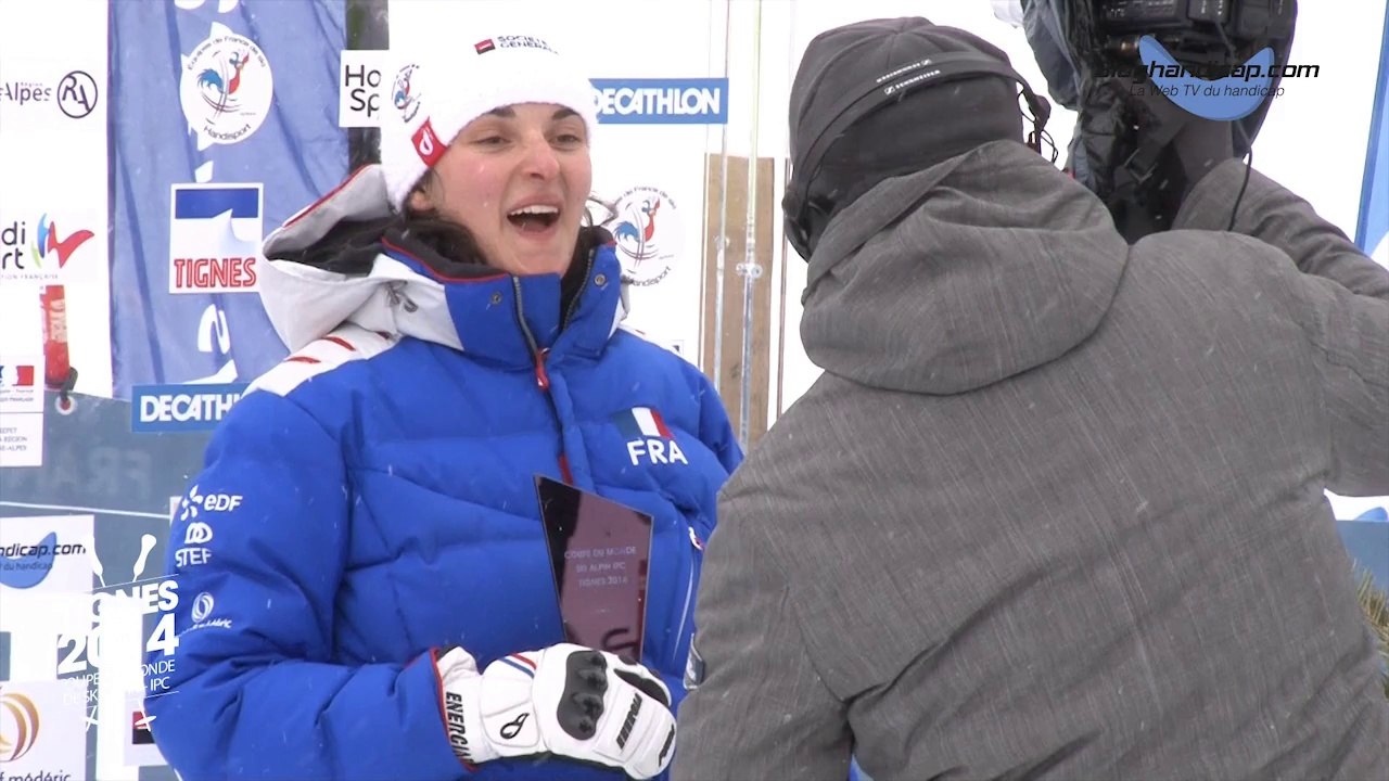 Resume 30/01/14 Coupe du Monde de Ski Tignes - www.bloghandicap.com