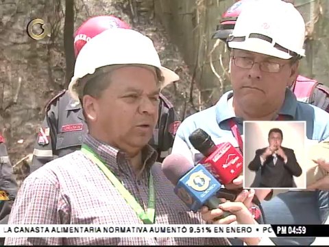 Bomberos del Distrito Capital: Este fue un incendio provocado