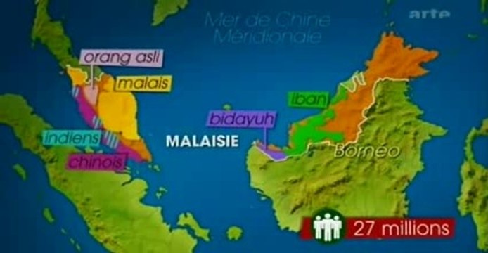 Le Dessous Des Cartes Malaisie, Les Deux Visages Arte 14 06 2008
